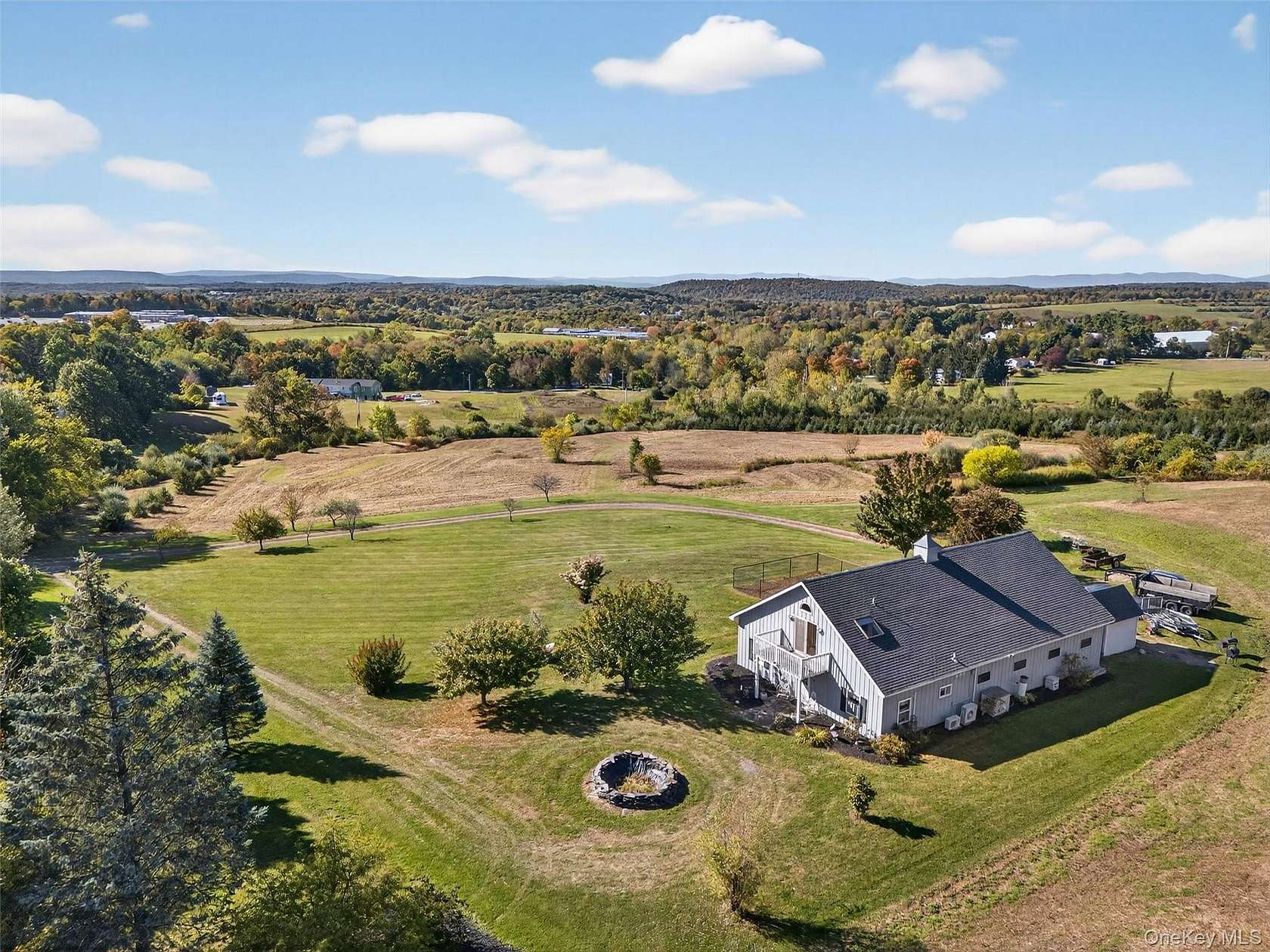 3.19 Acres of Land with Home for Sale in Lagrangeville, New York