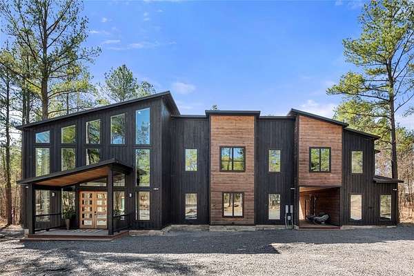 1.69 Acres of Residential Land with Home for Sale in Broken Bow, Oklahoma