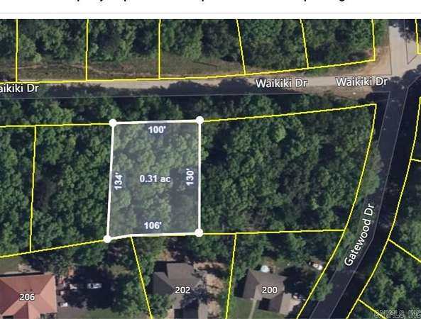 0.31 Acres of Residential Land for Sale in Hot Springs, Arkansas