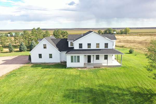 32.5 Acres of Land with Home for Sale in Enders, Nebraska