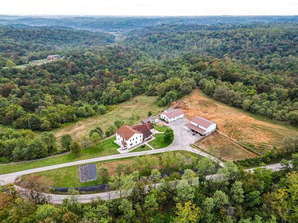 76 Acres of Land with Home for Sale in Patriot, Ohio