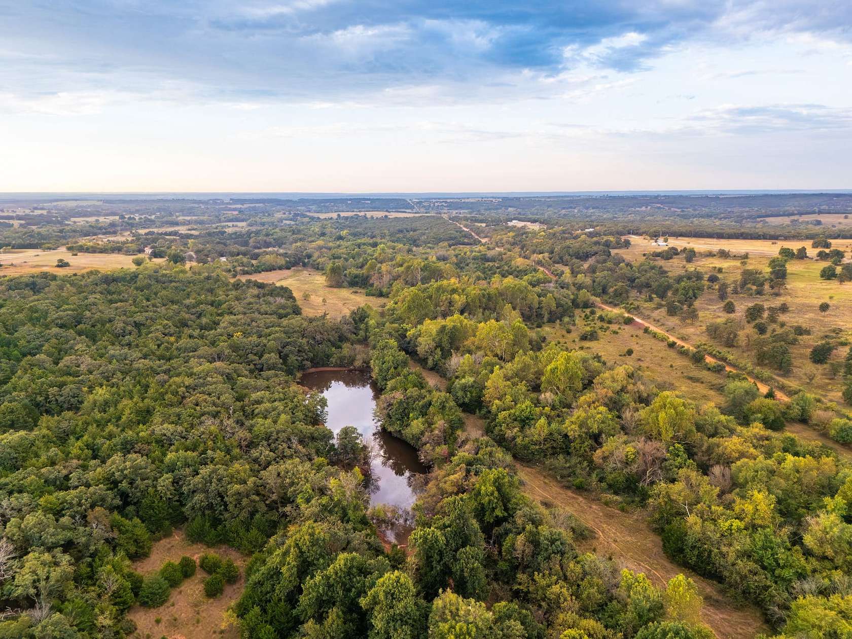 160 Acres of Land with Home for Sale in Stillwater, Oklahoma