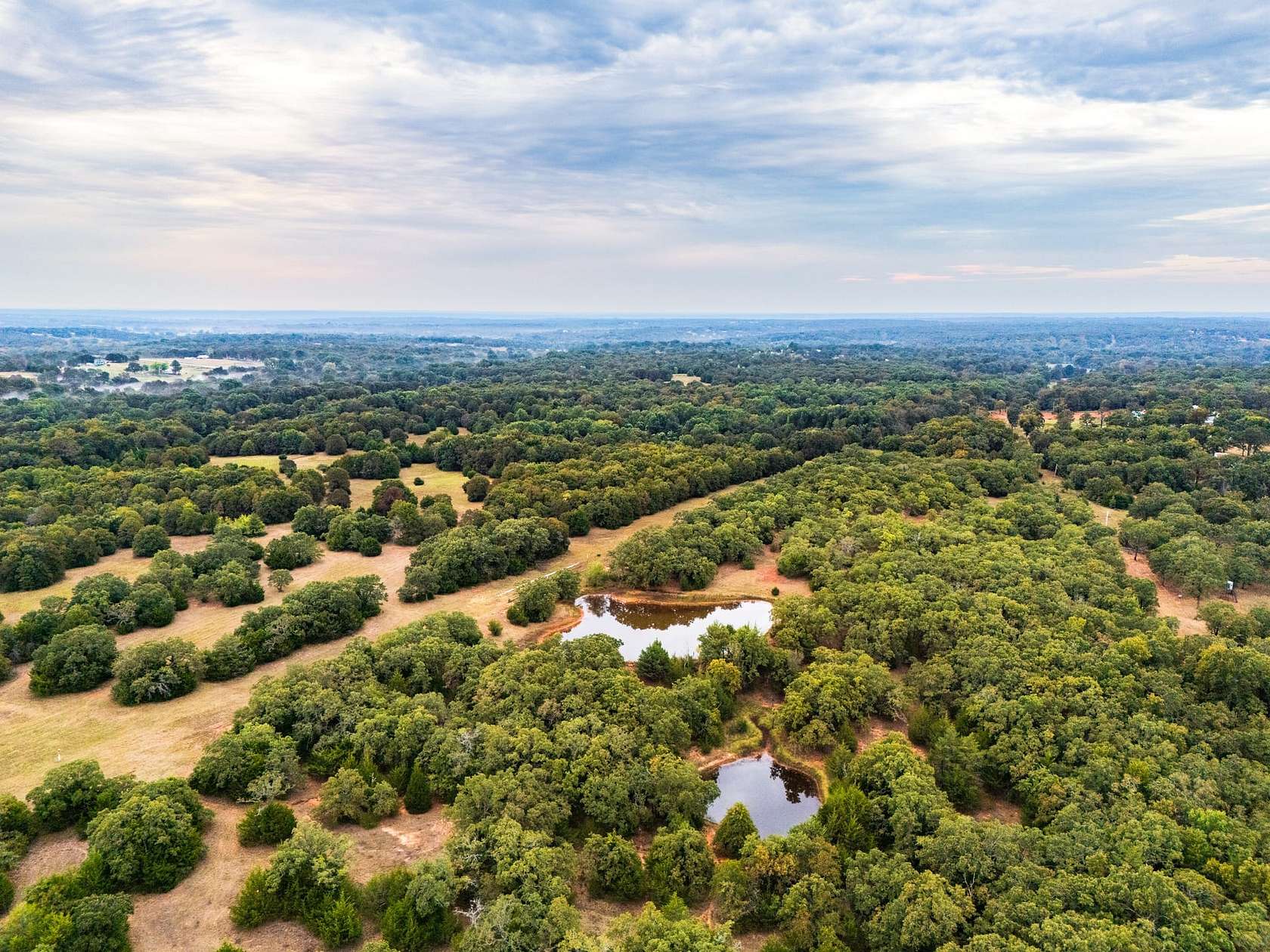 80 Acres of Recreational Land for Sale in Tecumseh, Oklahoma