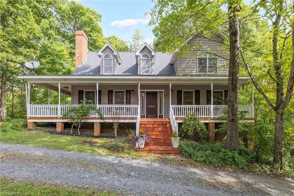 4.66 Acres of Residential Land with Home for Sale in Reidsville, North Carolina