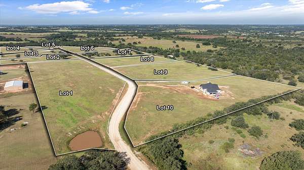 7.81 Acres of Land for Sale in Stephenville, Texas