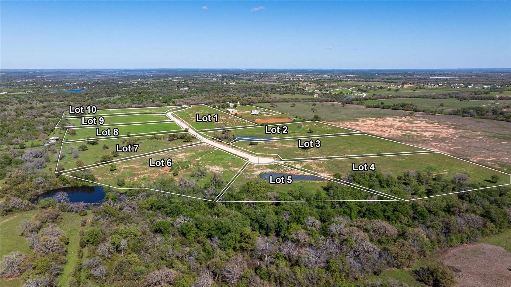6.53 Acres of Land for Sale in Stephenville, Texas