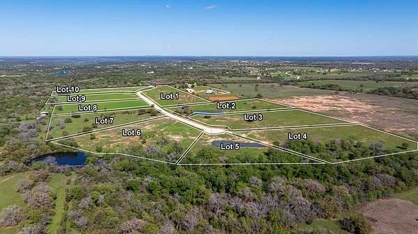 9 Acres of Land for Sale in Stephenville, Texas