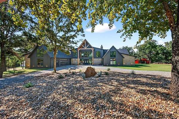 20.2 Acres of Land with Home for Sale in Denison, Texas