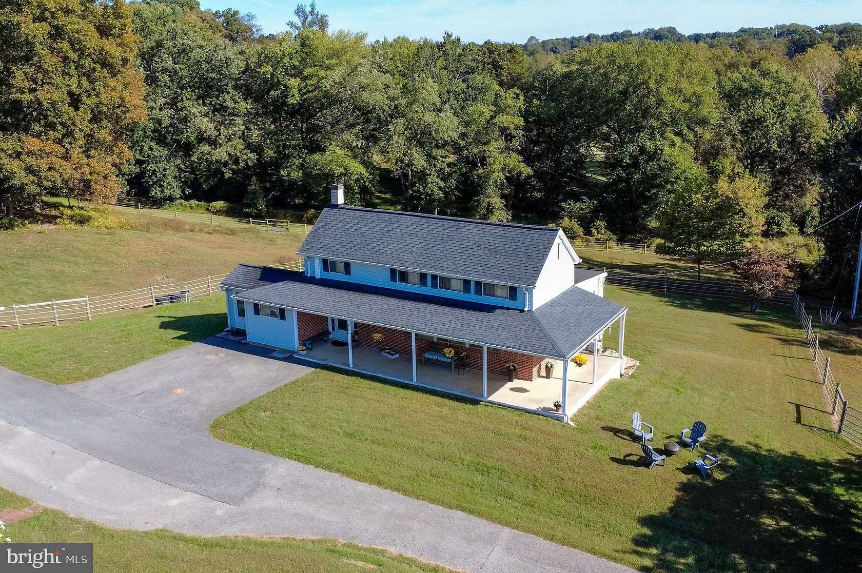 4.1 Acres of Residential Land with Home for Sale in West Friendship, Maryland