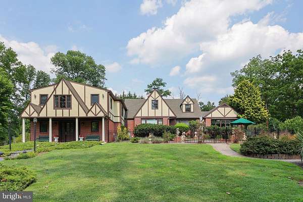 4 Acres of Residential Land with Home for Sale in Princeton, New Jersey