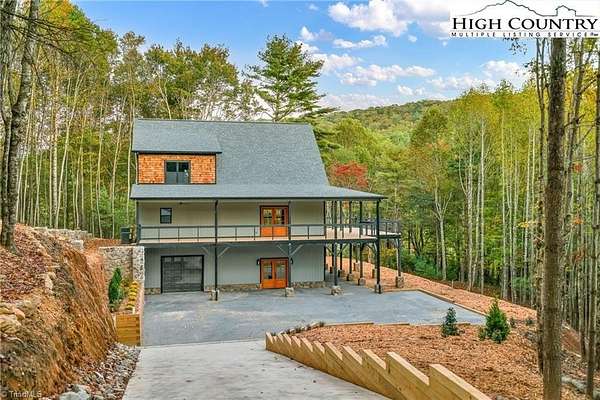 2 Acres of Land with Home for Sale in Fleetwood, North Carolina