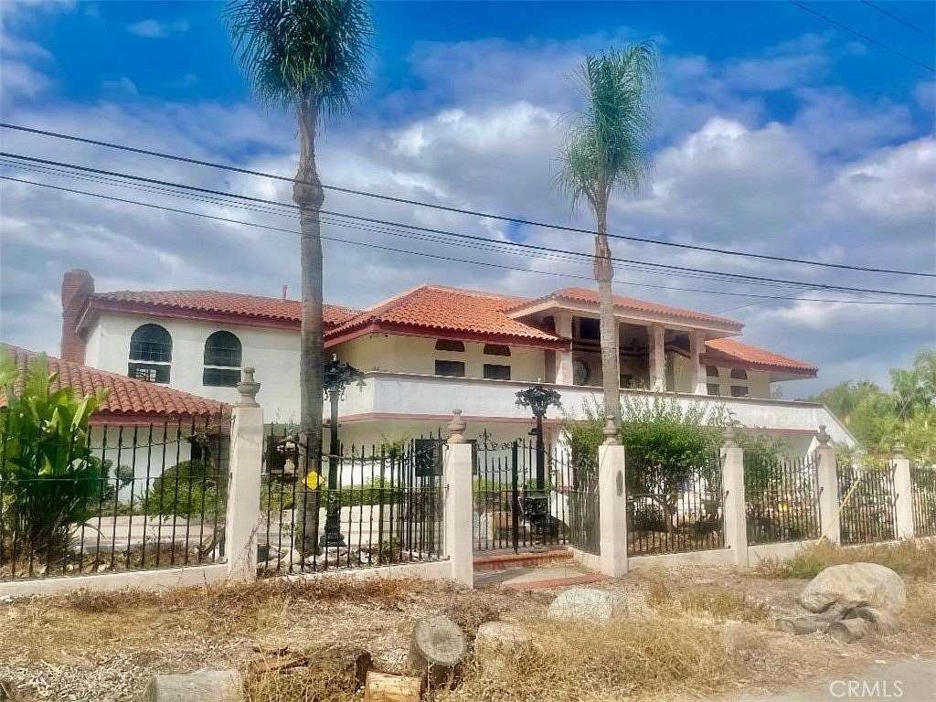 3.18 Acres of Land with Home for Sale in Rowland Heights, California
