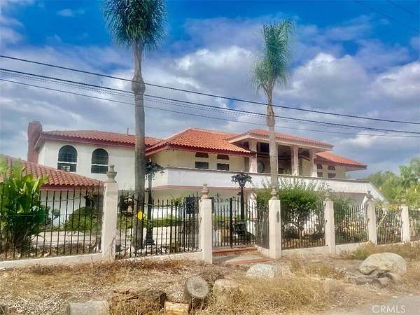 3.18 Acres of Land with Home for Sale in Rowland Heights, California