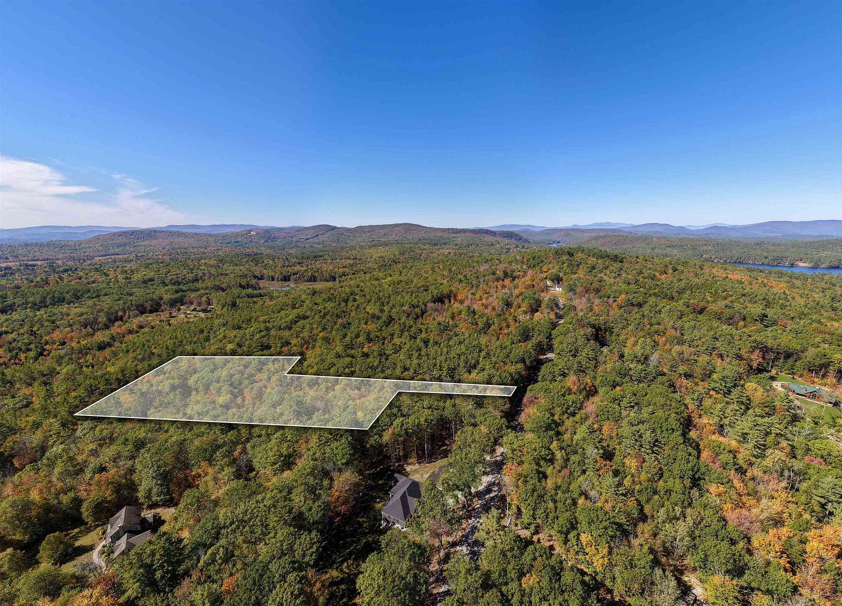 7.79 Acres of Residential Land for Sale in Meredith, New Hampshire
