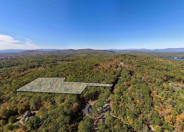7.79 Acres of Residential Land for Sale in Meredith, New Hampshire