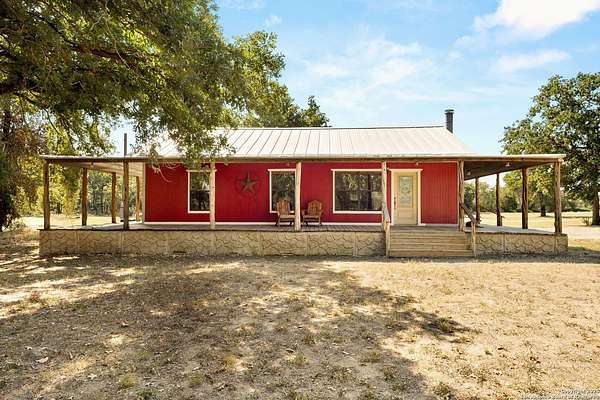 11.5 Acres of Land with Home for Sale in Kingsbury, Texas