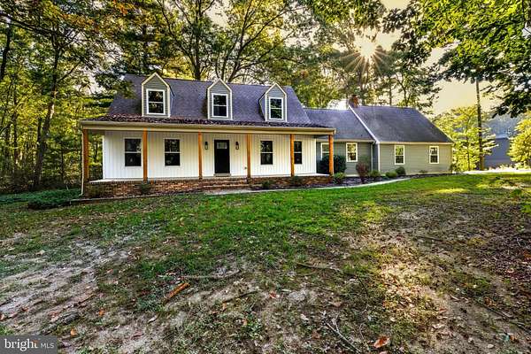 4 Acres of Residential Land with Home for Sale in Mullica Hill, New Jersey