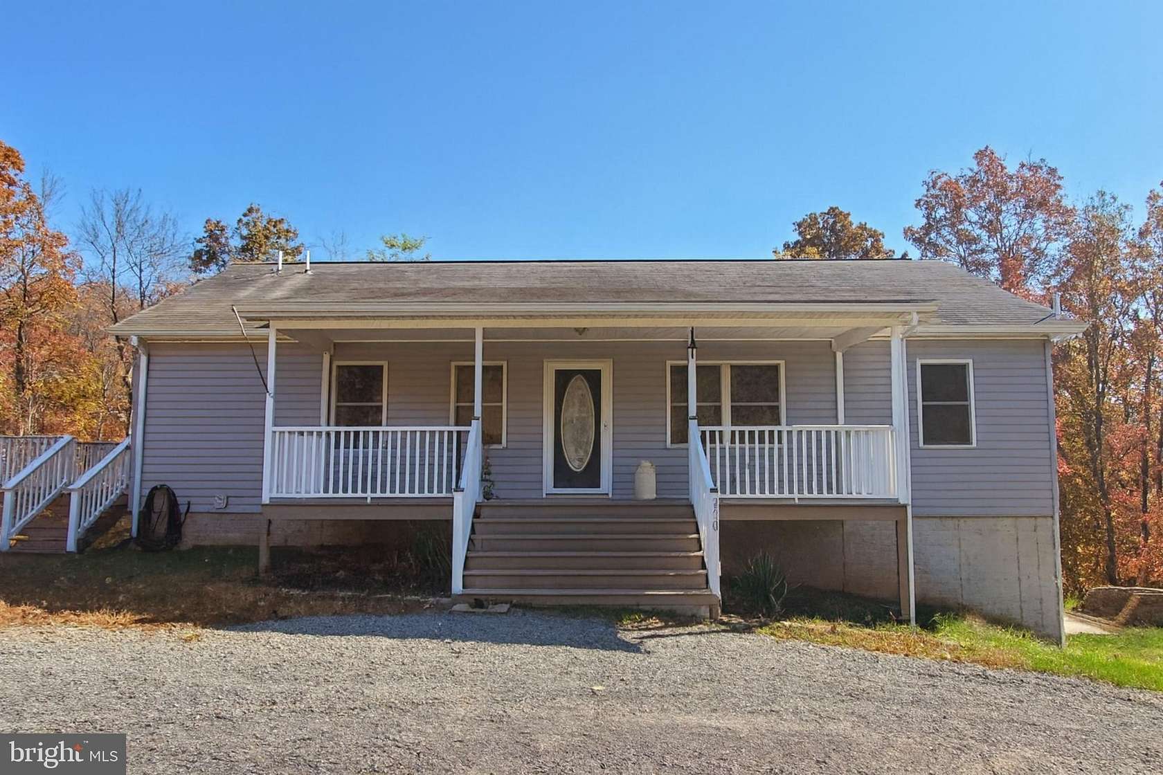 3.65 Acres of Residential Land with Home for Sale in Lebanon Church, Virginia