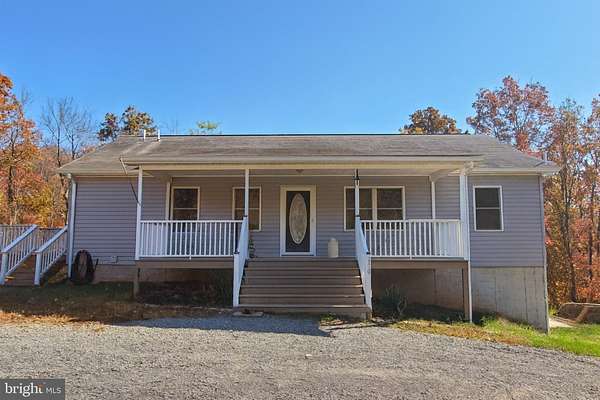 3.65 Acres of Residential Land with Home for Sale in Lebanon Church, Virginia