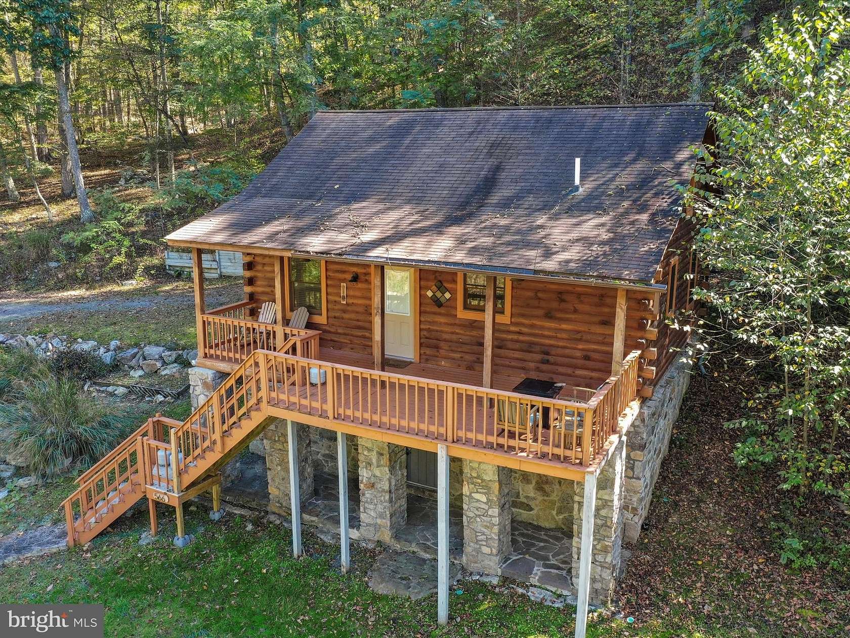 2 Acres of Residential Land with Home for Sale in Great Cacapon, West Virginia