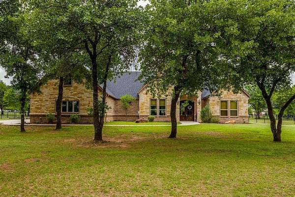 3.14 Acres of Land with Home for Sale in Lipan, Texas
