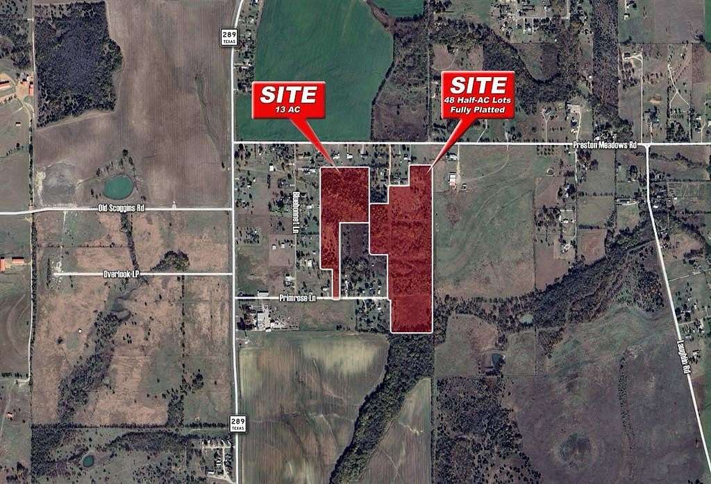 40 Acres of Land for Sale in Sherman, Texas