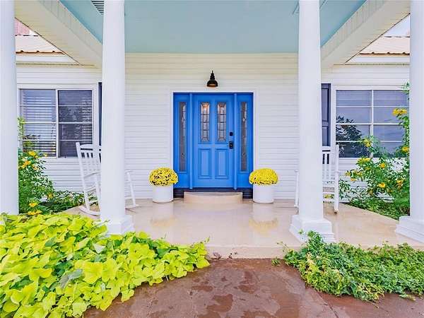 22.8 Acres of Land with Home for Sale in Mullin, Texas