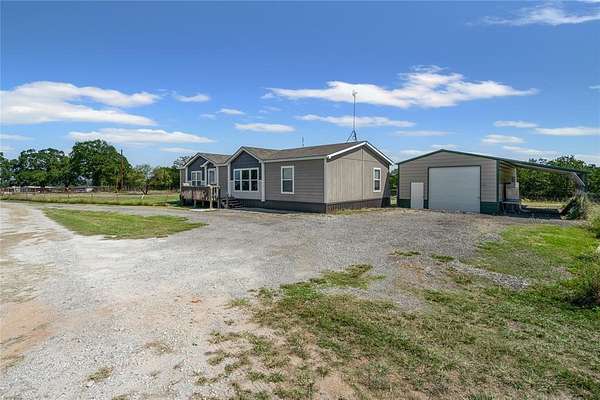 4.72 Acres of Residential Land with Home for Sale in Weatherford, Texas