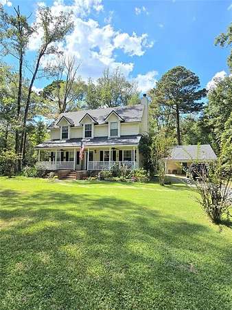 5 Acres of Residential Land with Home for Sale in Haughton, Louisiana