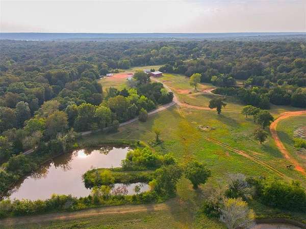 38.2 Acres of Land with Home for Sale in Newalla, Oklahoma