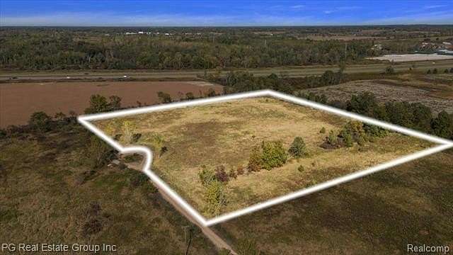 8.2 Acres of Residential Land for Sale in Imlay City, Michigan