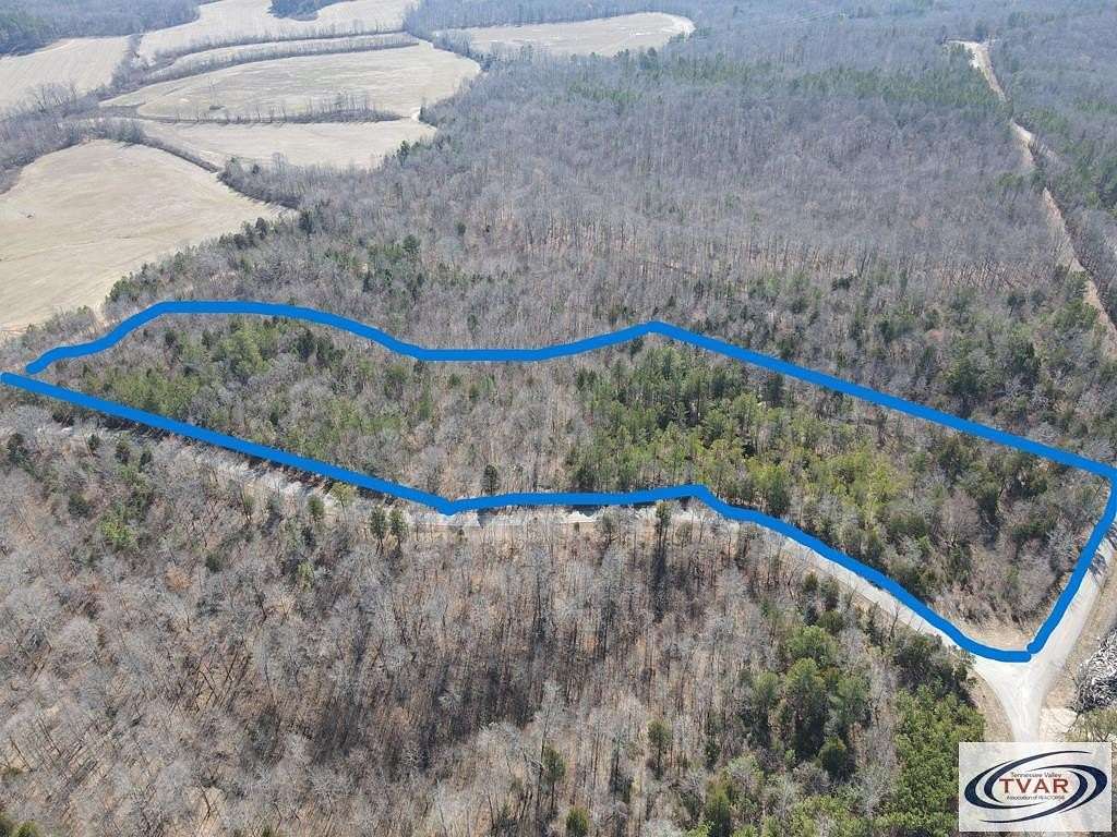 17 Acres of Recreational Land for Sale in Cedar Grove, Tennessee