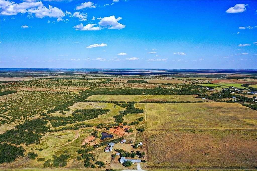 100 Acres of Land with Home for Sale in Aspermont, Texas