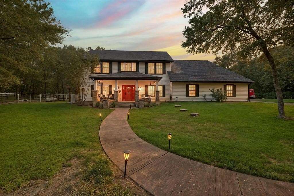 4.3 Acres of Residential Land with Home for Sale in Azle, Texas