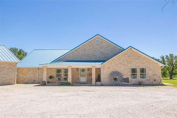 3.63 Acres of Land with Home for Sale in Comanche, Texas