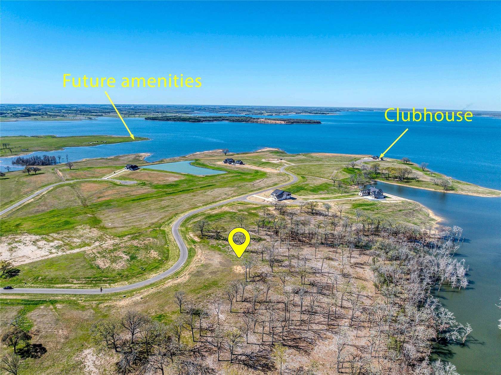 1.38 Acres of Residential Land for Sale in Honey Grove, Texas