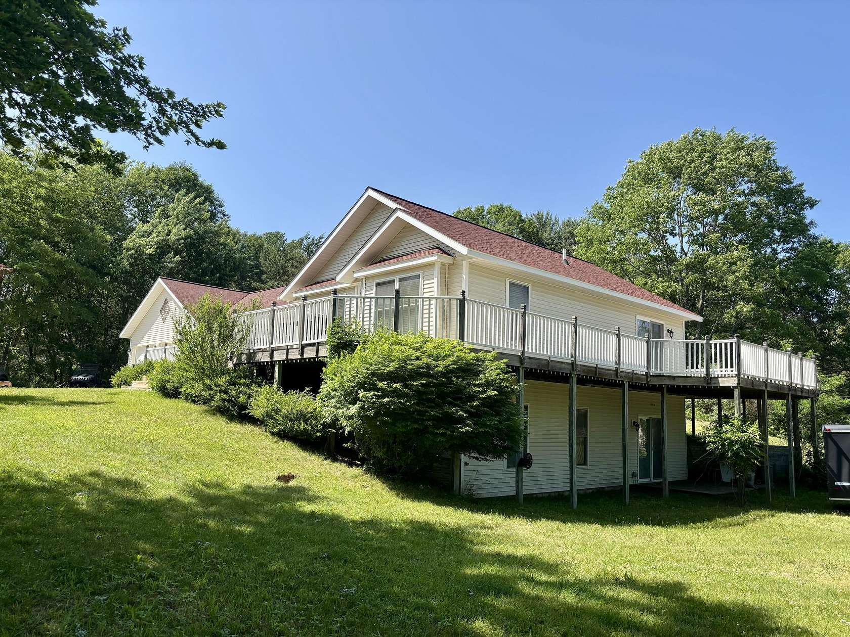 1.79 Acres of Improved Mixed-Use Land for Sale in Onekama, Michigan