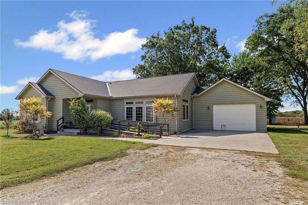 5 Acres of Residential Land with Home for Sale in Lawrence, Kansas