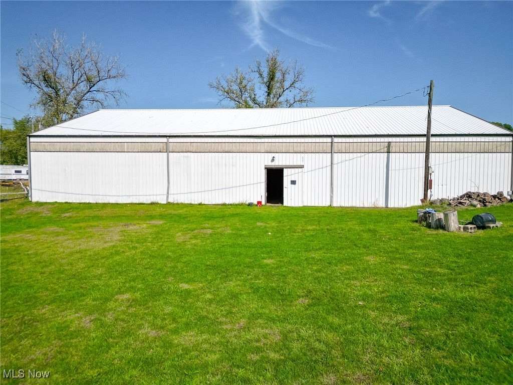 36 Acres of Land with Home for Sale in Hopedale, Ohio