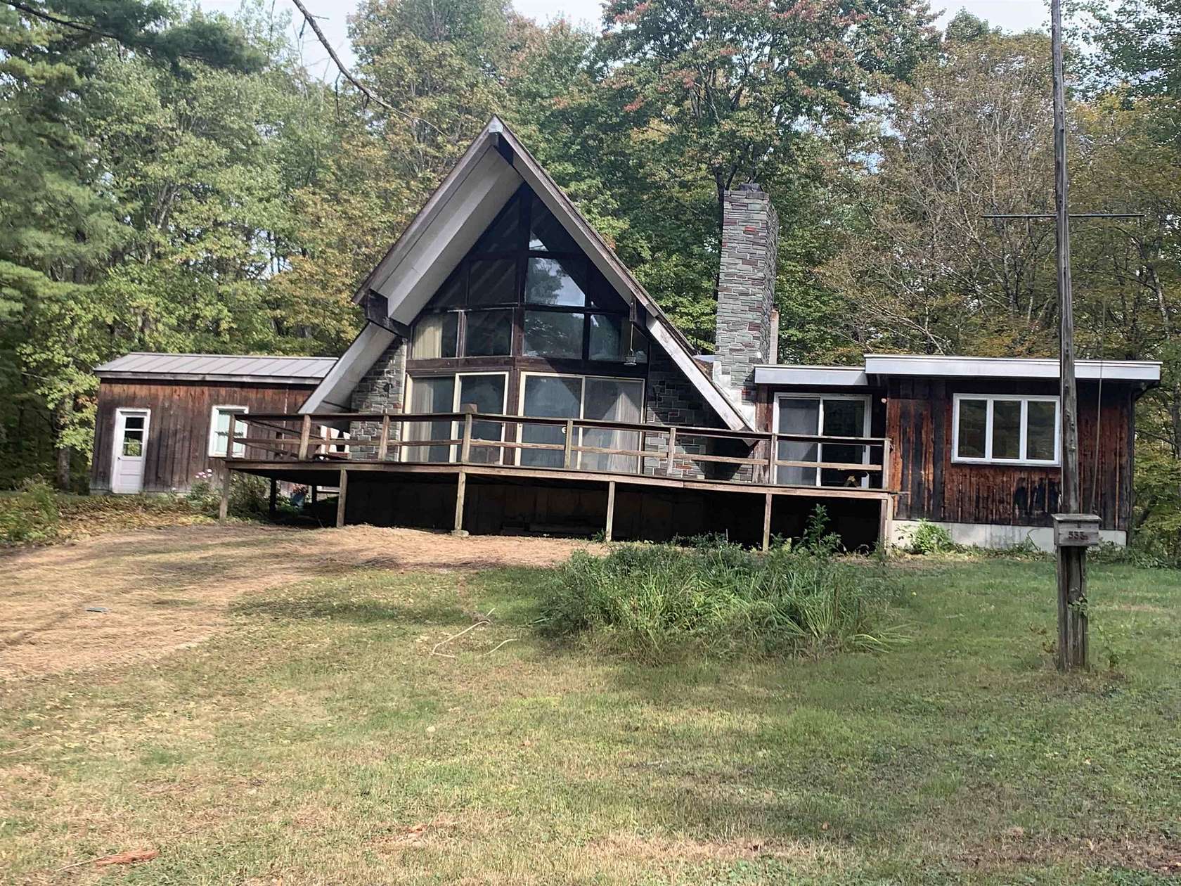 9 Acres of Residential Land with Home for Sale in Castleton, Vermont