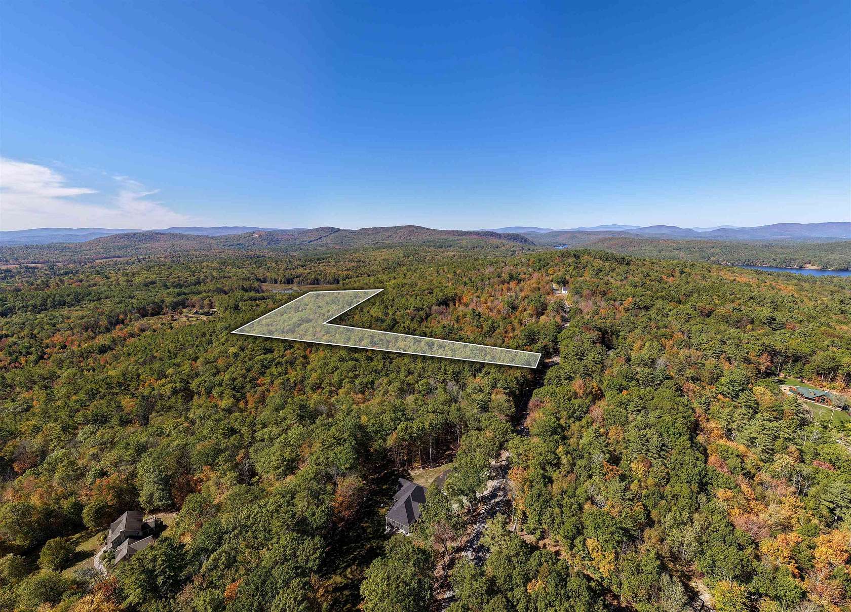 6.84 Acres of Residential Land for Sale in Meredith, New Hampshire