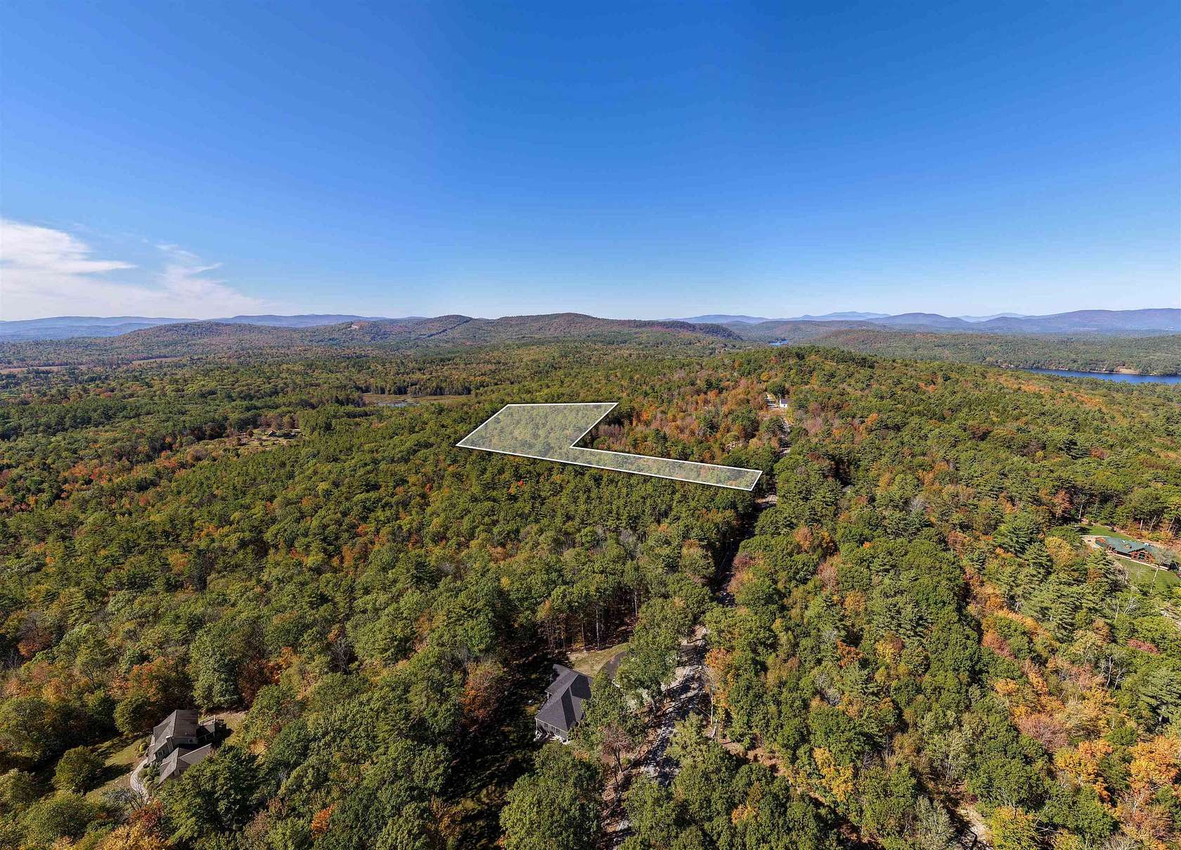 6.8 Acres of Residential Land for Sale in Meredith, New Hampshire