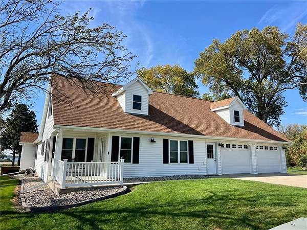 11.9 Acres of Land with Home for Sale in Kensington, Minnesota