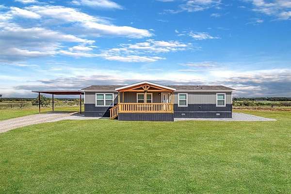 2.12 Acres of Residential Land with Home for Sale in Poolville, Texas