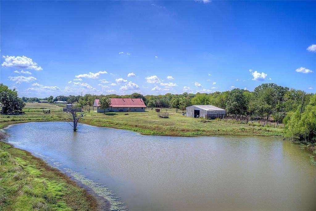 74.5 Acres of Land with Home for Sale in Cumby, Texas