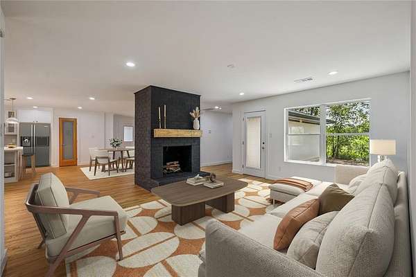 3.21 Acres of Residential Land with Home for Sale in Bonham, Texas