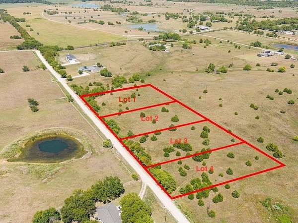 0.72 Acres of Residential Land for Sale in Farmersville, Texas