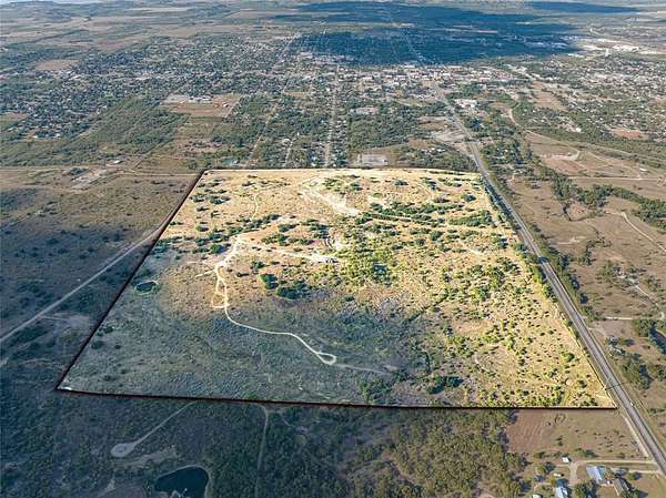 136 Acres of Recreational Land & Farm for Sale in Breckenridge, Texas