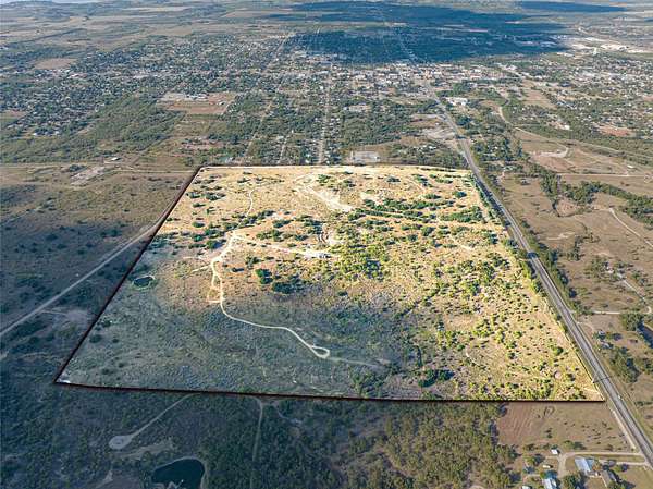 136 Acres of Land for Sale in Breckenridge, Texas
