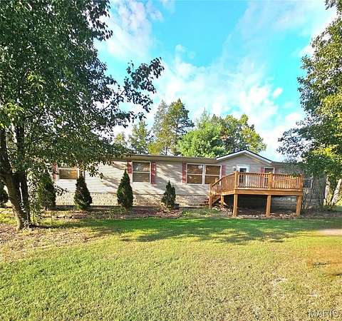 3.42 Acres of Residential Land with Home for Sale in Catawissa, Missouri